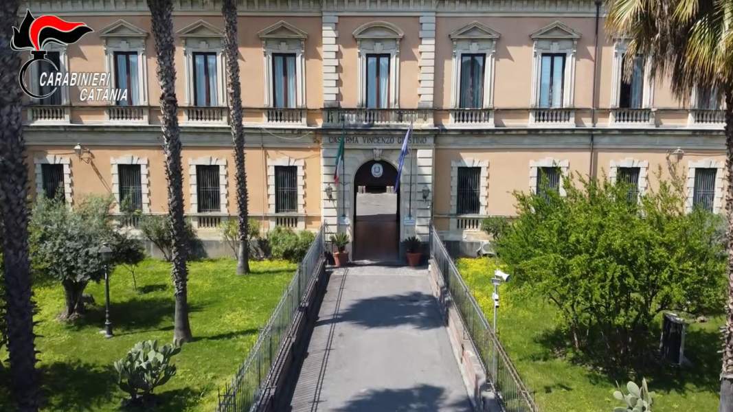 romeno arrestato a Castel di Iudica